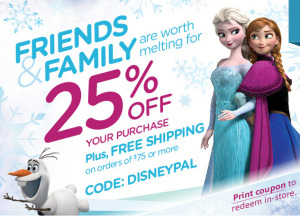 disney friends and family