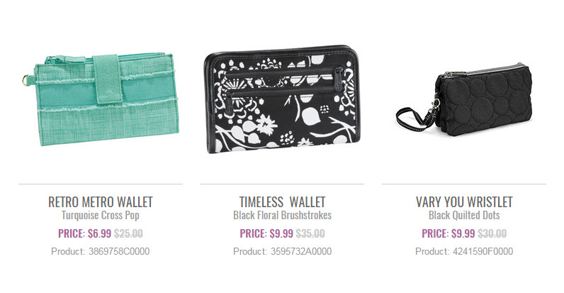 Thirty one timeless sales wristlet