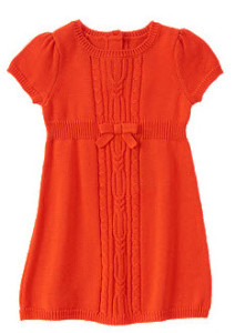 Cable Knit Sweater Dress