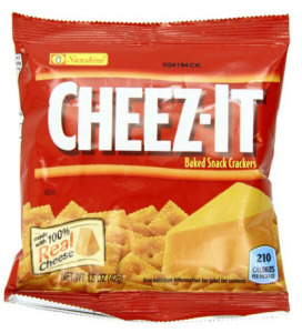 Cheez-It Crackers, Original, 1.5-Ounce Packages (Pack of 36)