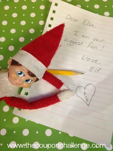 Disney Frozen Inspired Elf on the Shelf Ideas - The Coupon Challenge