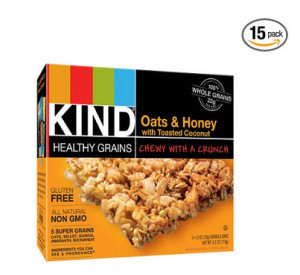 KIND Granola Bars Oats & Honey with Toasted Coconu 15 Count