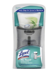 LYSOL Healthy Touch No-Touch Hand Soap System