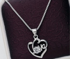 Love Pendant Necklace