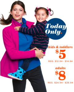 Old Navy Fleece Sale