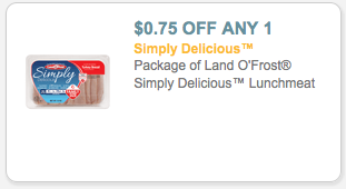 Land o Frost Simply Coupon