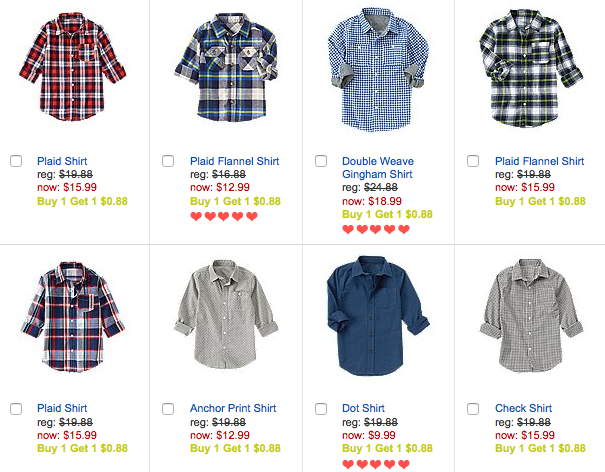 Crazy 8 boys sale