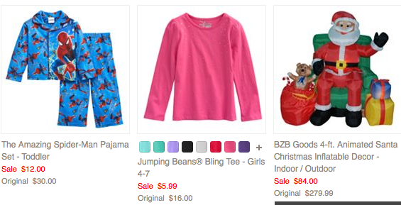 Kohl's Sale
