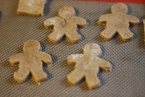 gingerbread baby cut out