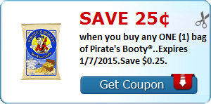 Pirates Booty Coupon