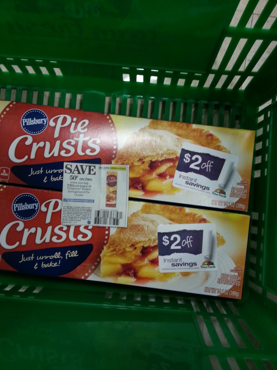 Pillsbury Pie Crusts $1.19 each at Farm Fresh!