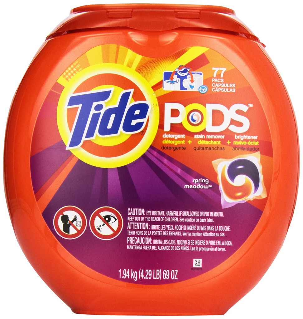 Amazon Tide Pods Laundry Detergent 0.21 per Tab The Coupon Challenge