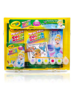 Cinderella Color Wonder Set