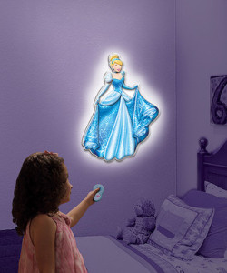 Cinderella Wall Friends Light