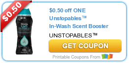 unstoppables coupon