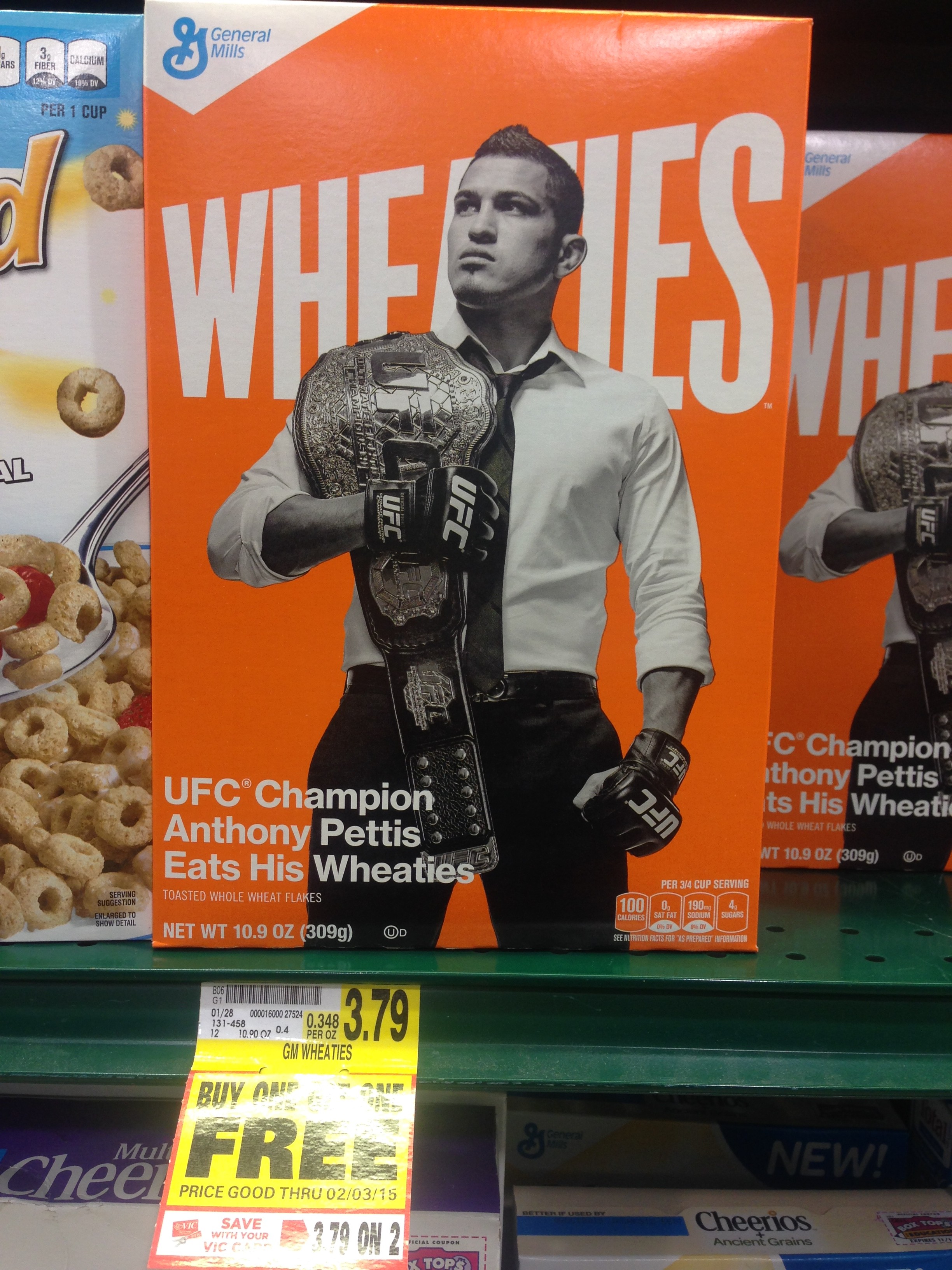 FREE Wheaties at Harris Teeter - The Coupon Challenge
