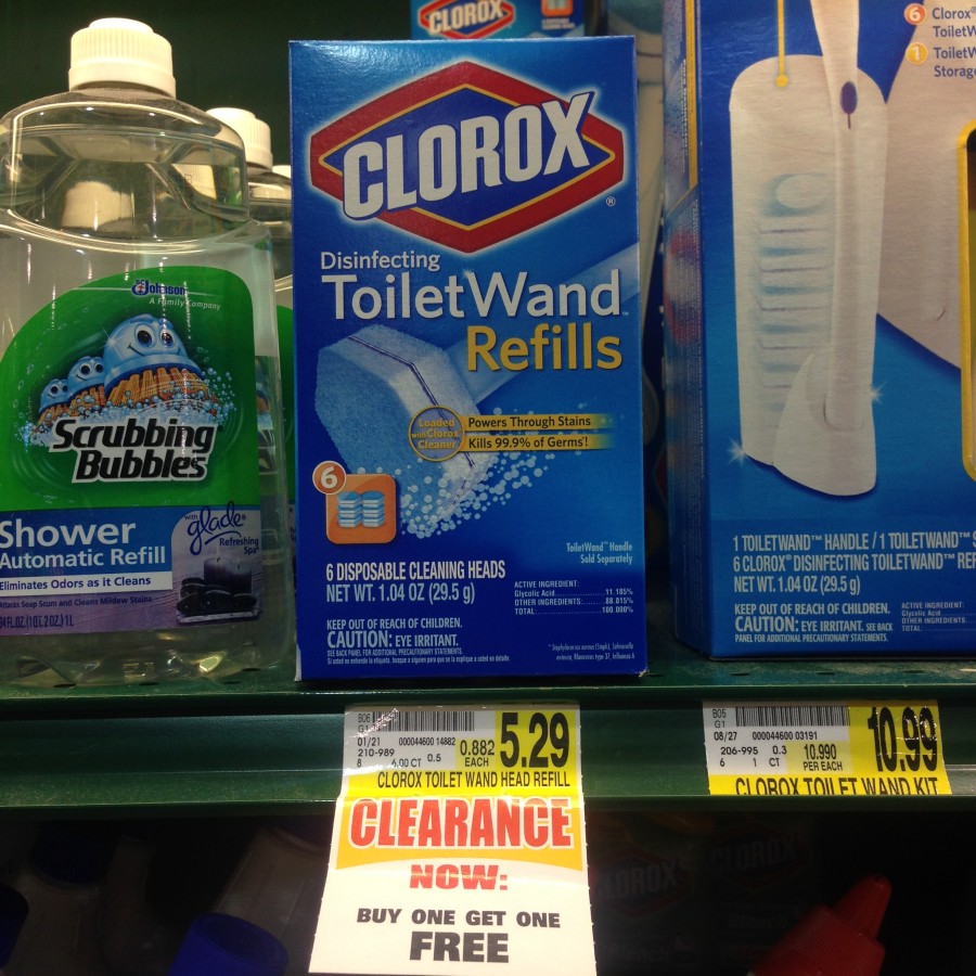 clorox toilet wand refills coupon