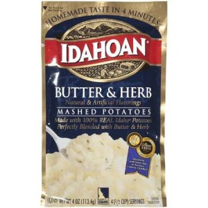 Idahoan Potato Pouches