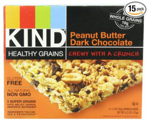 KIND Peanut Butter Dark Chocolate bars