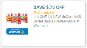 McCormick Skillet Sauce