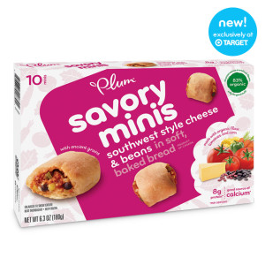 Plum Savory Minis