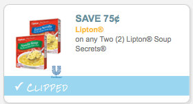 lipton coupon