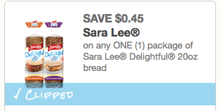 sara lee bread coupon