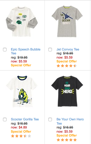 gymboree boy clothes sale