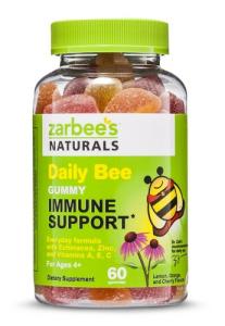 Zarbee's Naturals Children's Daily Bee Gummy Immune Support Berry - 60 Count