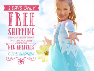 disney free shipping
