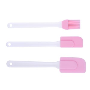 pink spatula