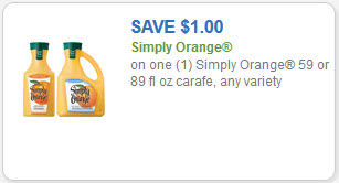 simply orange juice