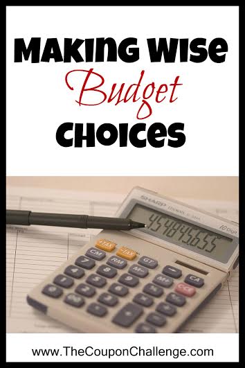 Making Wise Budget Choices