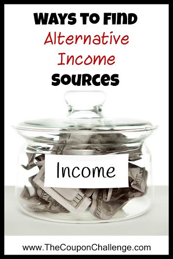 Finding Alternative Sources of Income