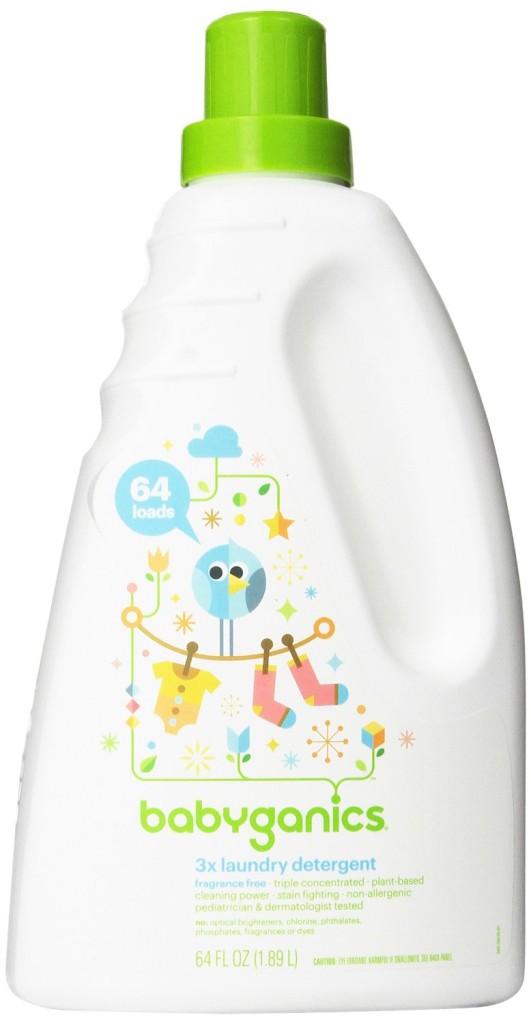 Babyganics 3x Baby Laundry Detergent