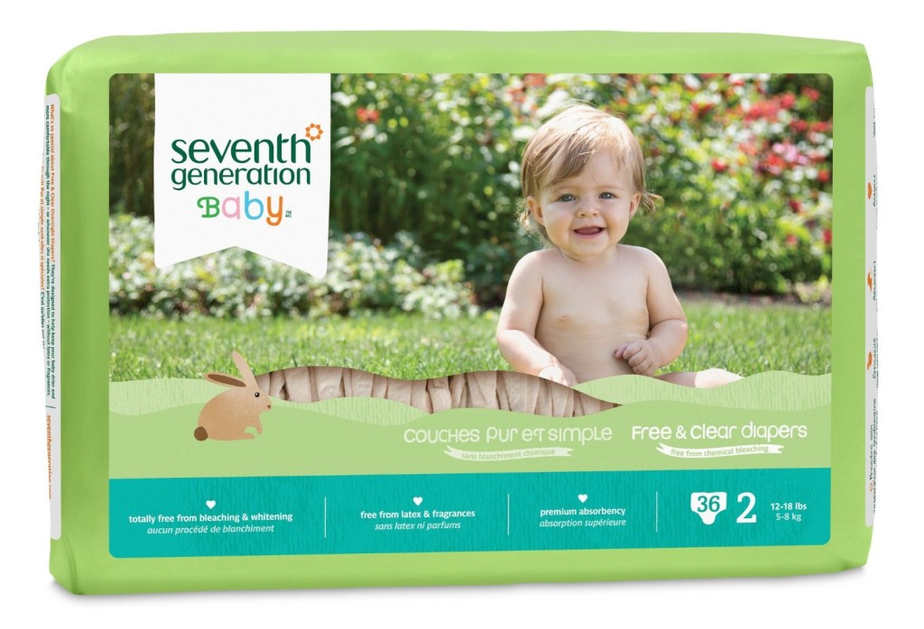 Seventh Generation Free and Clear Diapers 