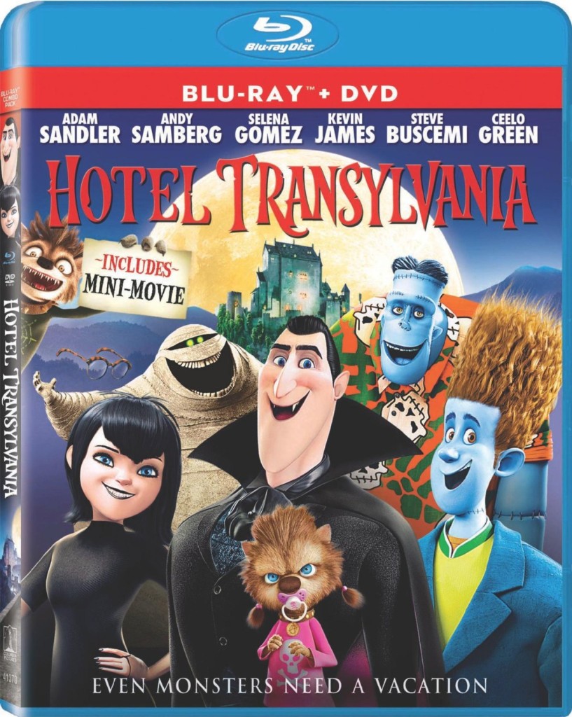 Hotel Transylvania (Blu-ray / DVD + UltraViolet Digital Copy)
