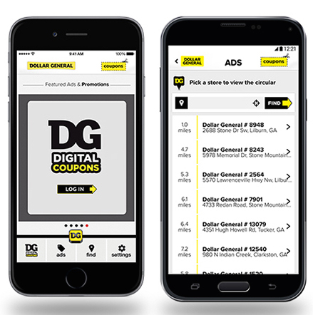 dollar general app