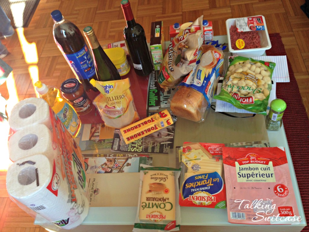 Grocery shopping 59 euro