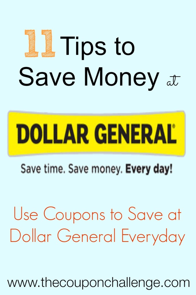 How to Save Money at Dollar General