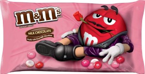 M&M's Valentine Candy, 9.9 - 11.4 oz