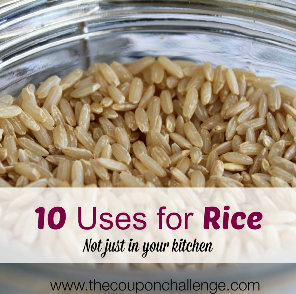 Other Uses for Rice