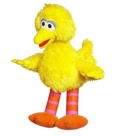 Playskool Sesame Street Sesame Street Pals, Big Bird