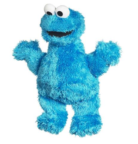 Playskool Sesame Street Sesame Street Pals, Cookie Monster