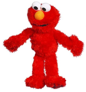 Playskool Sesame Street Sesame Street Pals, Elmo