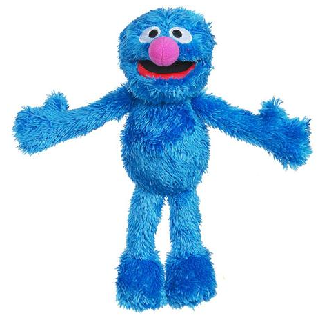 Playskool Sesame Street Sesame Street Pals Grover Figure