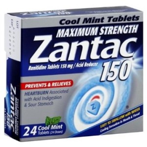 Zantac, 150 mg, 24 ct