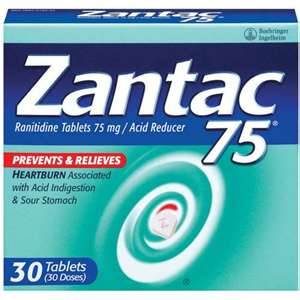 Zantac 75mg