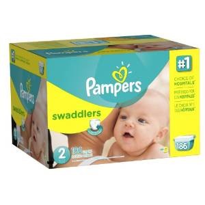 pampers