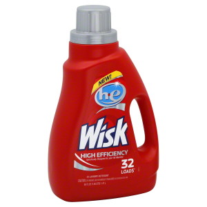 wisk detergent